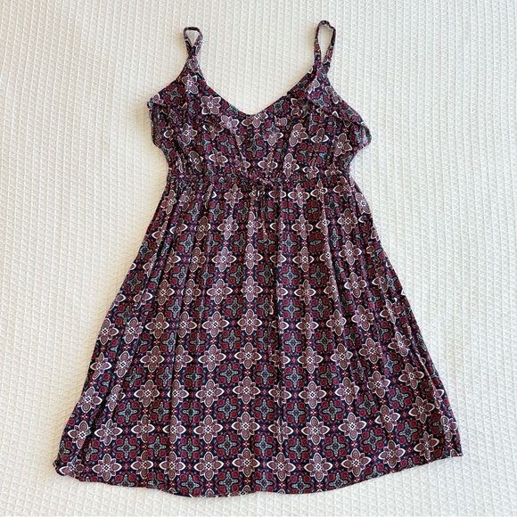 torrid Dresses & Skirts - Torrid printed mini spaghetti strap dress